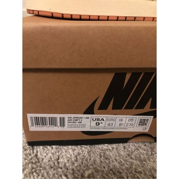 Nike Air Jordan 1 Zoom CMFT 2 Men's Size 9.5 - Picture 3 of 8